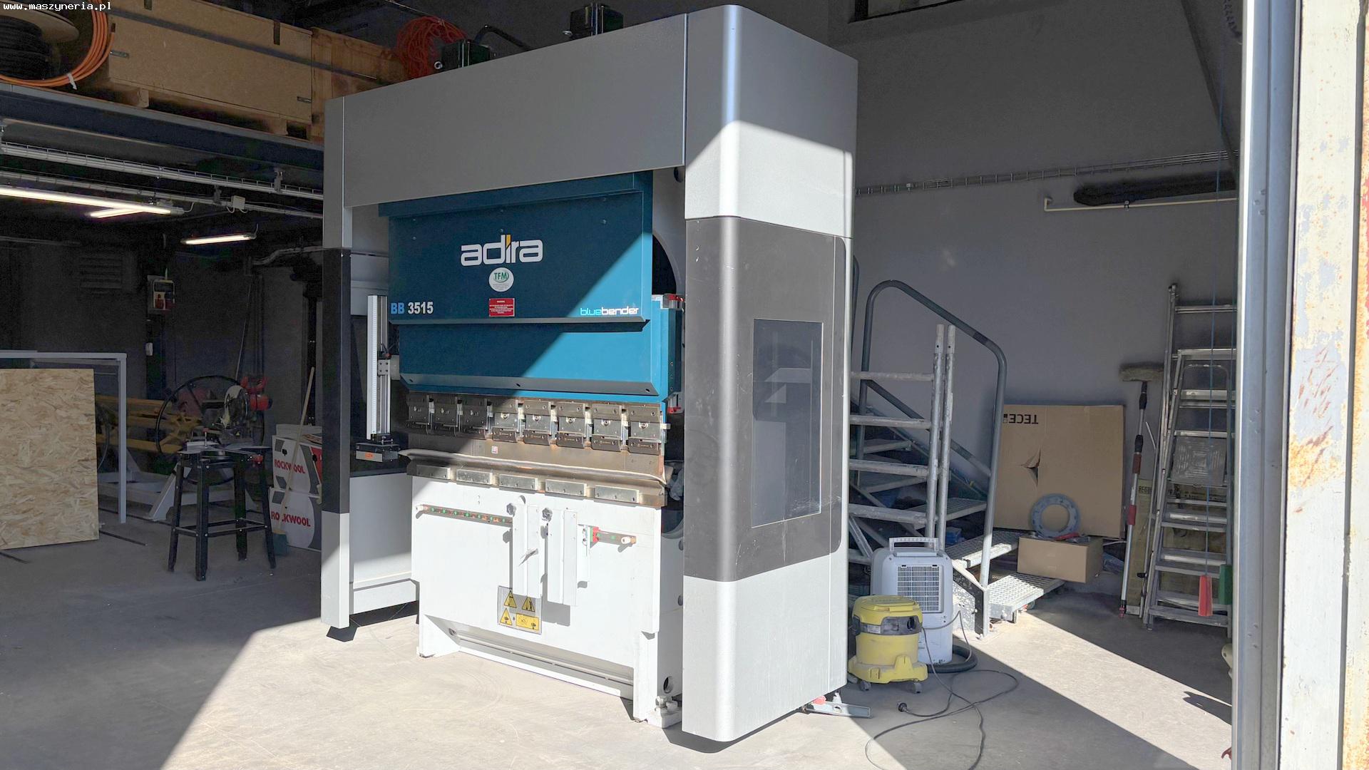  Pressa piegatrice servo-elettrica ADIRA BB 3515 in vendita - foto 2